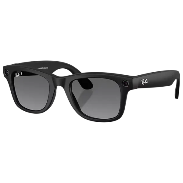 Смарт очки Ray-Ban Meta Wayfarer Черный Беспроводные / Серый photo 1