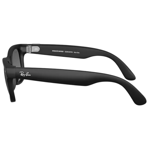Смарт очки Ray-Ban Meta Wayfarer Черный Беспроводные / Серый photo 2