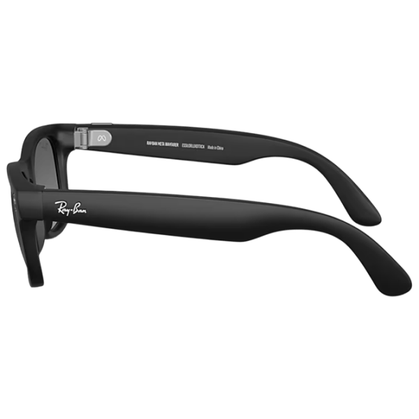 Смарт очки Ray-Ban Meta Wayfarer Черный Беспроводные / Серый photo 2