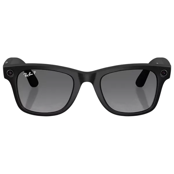Смарт очки Ray-Ban Meta Wayfarer Черный Беспроводные / Серый photo 3