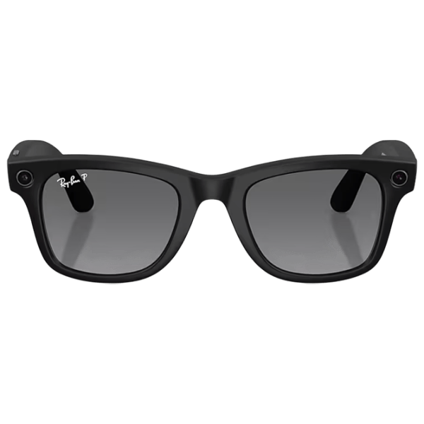 Смарт очки Ray-Ban Meta Wayfarer Черный Беспроводные / Серый photo 3