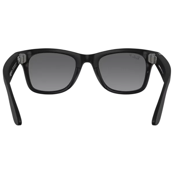 Смарт очки Ray-Ban Meta Wayfarer Черный Беспроводные / Серый photo 4