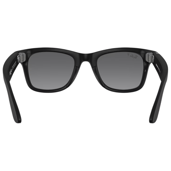 Смарт очки Ray-Ban Meta Wayfarer Черный Беспроводные / Серый photo 4