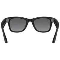 Ochelari smart Ray-Ban Meta Wayfarer Black Fără fir / Gray photo 4