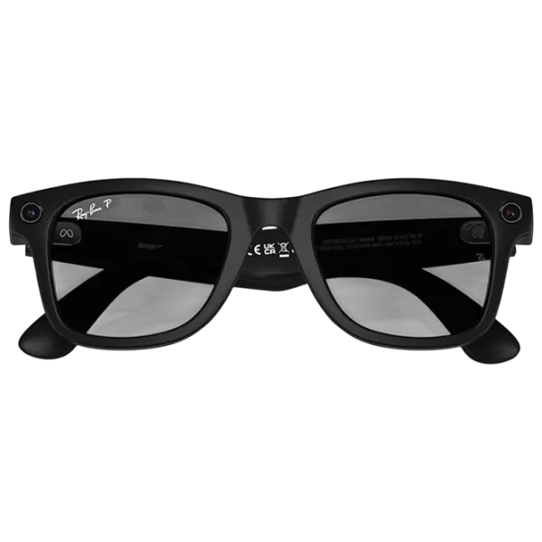 Смарт очки Ray-Ban Meta Wayfarer Черный Беспроводные / Серый photo 5