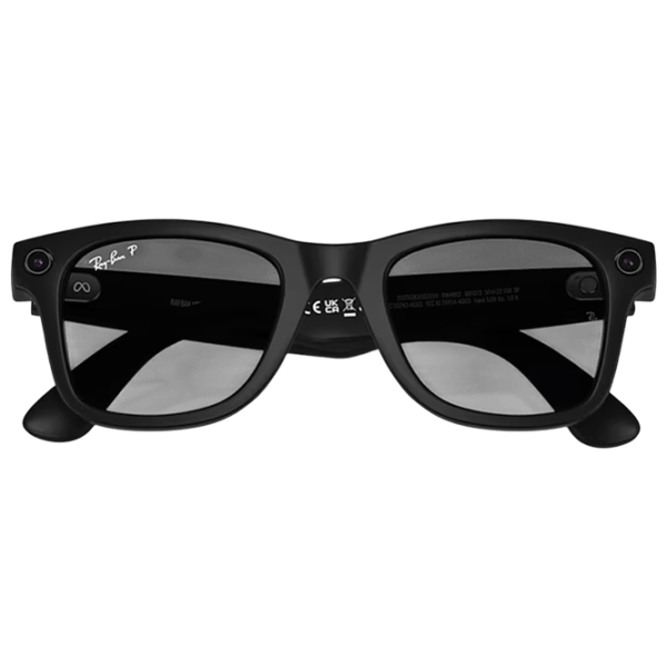 Смарт очки Ray-Ban Meta Wayfarer Черный Беспроводные / Серый photo 5