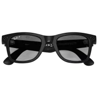 Ochelari smart Ray-Ban Meta Wayfarer Black Fără fir / Gray photo 5