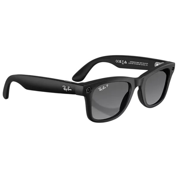 Смарт очки Ray-Ban Meta Wayfarer Черный Беспроводные / Серый photo 6