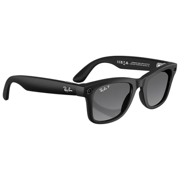 Смарт очки Ray-Ban Meta Wayfarer Черный Беспроводные / Серый photo 6