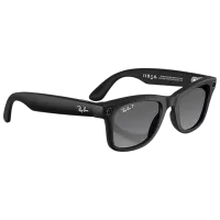 Ochelari smart Ray-Ban Meta Wayfarer Black Fără fir / Gray photo 6