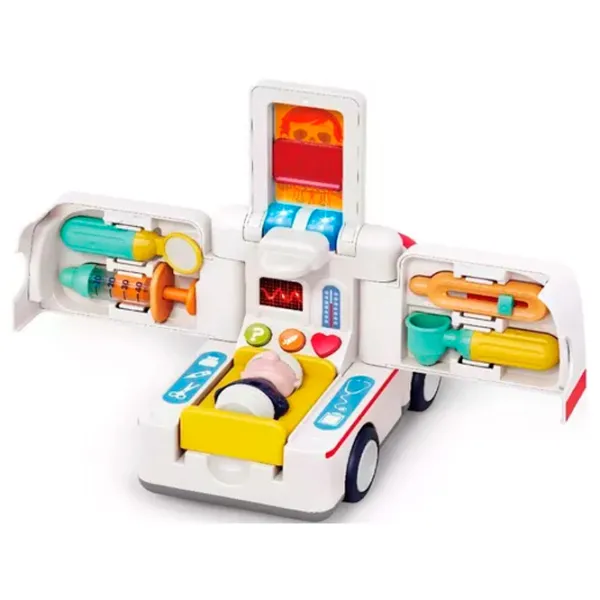 Машинка Hola Toys 00491   / / Красный Белый photo 2