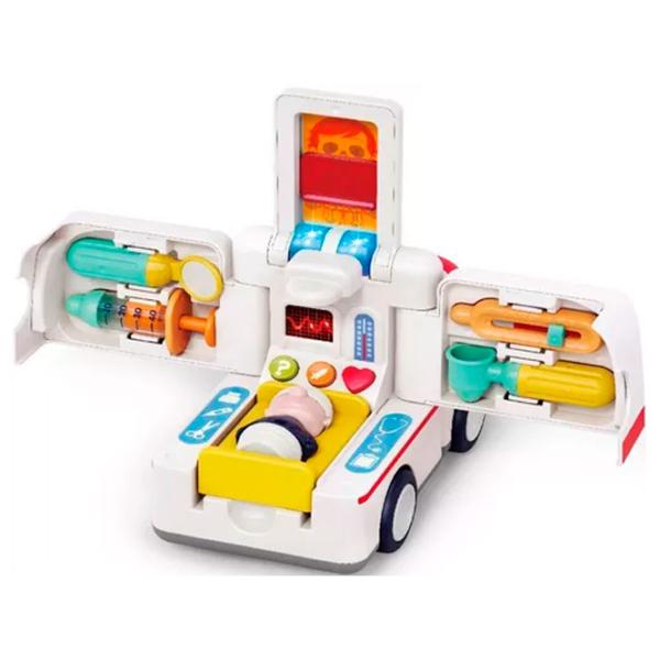 Машинка Hola Toys 00491   / / Красный Белый photo 2
