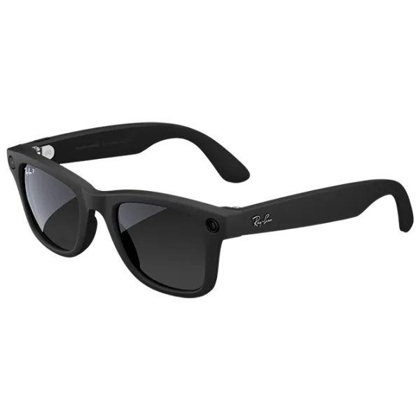 Смарт очки Ray-Ban Meta Wayfarer Черный Беспроводные / Серый photo 1