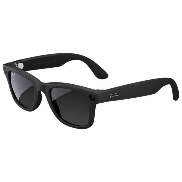 Смарт очки Ray-Ban Meta Wayfarer Черный Беспроводные / Серый photo 1