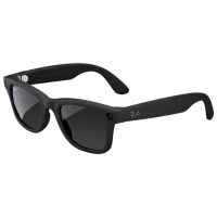 Смарт очки Ray-Ban Meta Wayfarer Черный Беспроводные / Серый