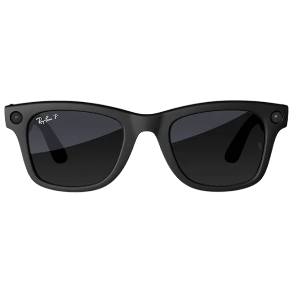Смарт очки Ray-Ban Meta Wayfarer Черный Беспроводные / Серый photo 2
