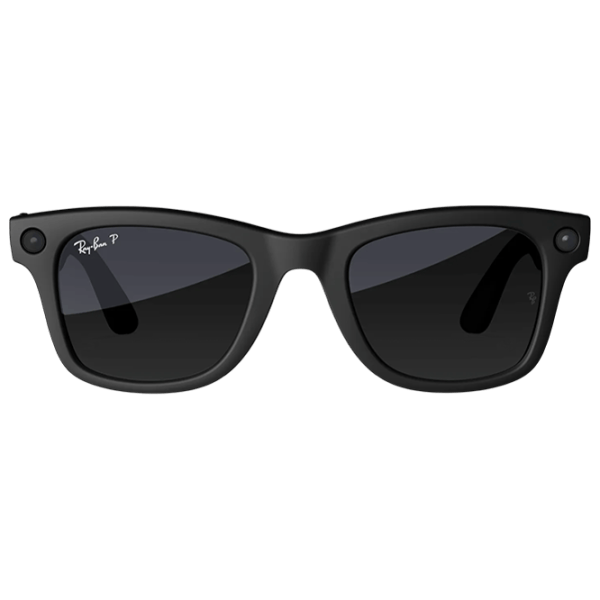 Смарт очки Ray-Ban Meta Wayfarer Черный Беспроводные / Серый photo 2