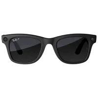 Ochelari smart Ray-Ban Meta Wayfarer Black Fără fir / Gray photo 2