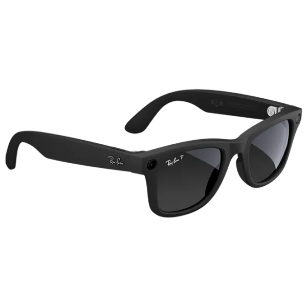 Смарт очки Ray-Ban Meta Wayfarer Черный Беспроводные / Серый photo 3