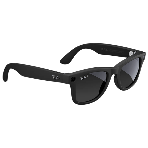 Смарт очки Ray-Ban Meta Wayfarer Черный Беспроводные / Серый photo 3