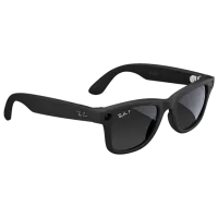 Ochelari smart Ray-Ban Meta Wayfarer Black Fără fir / Gray photo 3