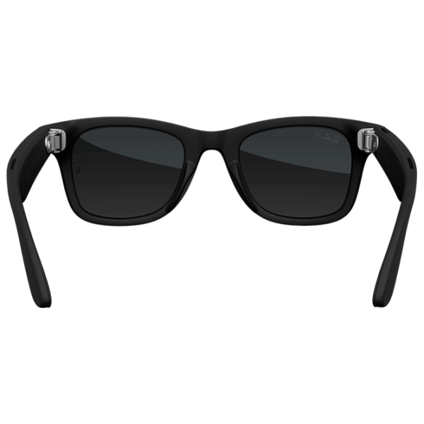 Смарт очки Ray-Ban Meta Wayfarer Черный Беспроводные / Серый photo 4