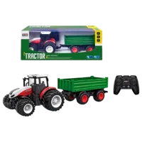 Tрактор HD Toys 67695   / / White Красный