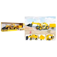 Tрактор Richi Tichi 36627   / / Черный Желтый