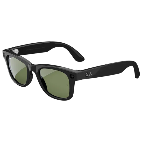 Смарт очки Ray-Ban Meta Wayfarer Черный Беспроводные / Зеленый photo 1