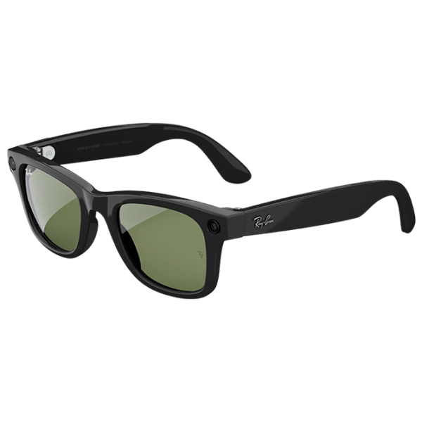 Смарт очки Ray-Ban Meta Wayfarer Черный Беспроводные / Зеленый photo 1
