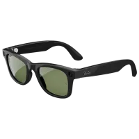 Смарт очки Ray-Ban Meta Wayfarer Черный Беспроводные / Зеленый