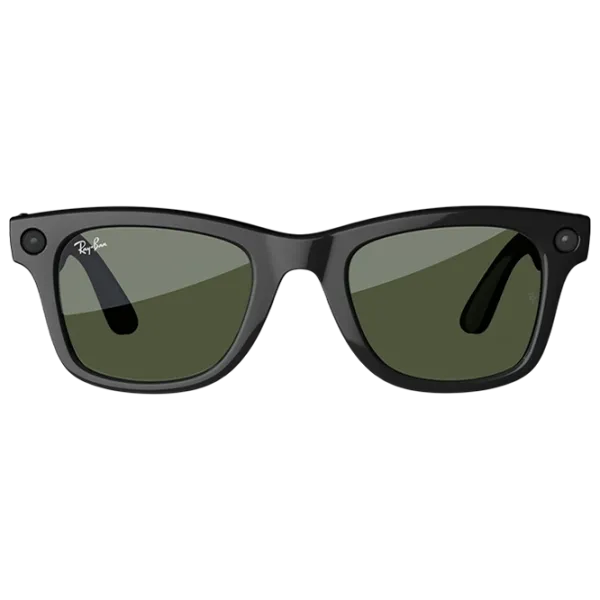 Смарт очки Ray-Ban Meta Wayfarer Черный Беспроводные / Зеленый photo 2
