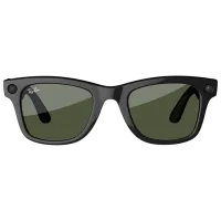 Ochelari smart Ray-Ban Meta Wayfarer Black Fără fir / Green photo 2