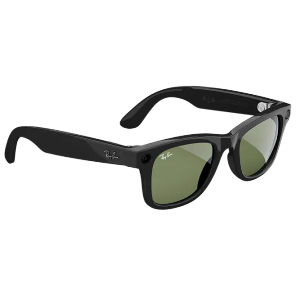 Смарт очки Ray-Ban Meta Wayfarer Черный Беспроводные / Зеленый photo 3
