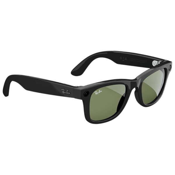 Смарт очки Ray-Ban Meta Wayfarer Черный Беспроводные / Зеленый photo 3