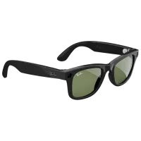 Ochelari smart Ray-Ban Meta Wayfarer Black Fără fir / Green photo 3