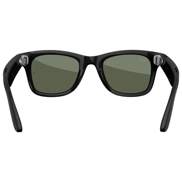 Смарт очки Ray-Ban Meta Wayfarer Черный Беспроводные / Зеленый photo 4