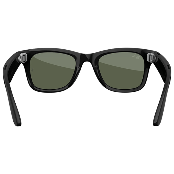 Смарт очки Ray-Ban Meta Wayfarer Черный Беспроводные / Зеленый photo 4