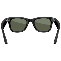 Ochelari smart Ray-Ban Meta Wayfarer Black Fără fir / Green photo 4