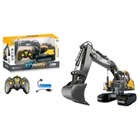 Экскаватор Richi Tichi 15130   / / Желтый Черный