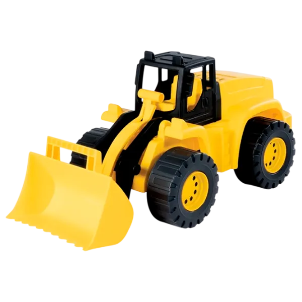 Tрактор Dolu Toy 7224   / / Черный Желтый photo 1