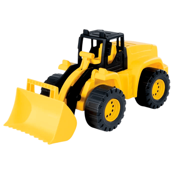 Tрактор Dolu Toy 7224   / / Черный Желтый photo 1