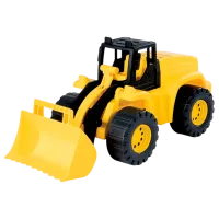 Tрактор Dolu Toy 7224   / / Черный Желтый