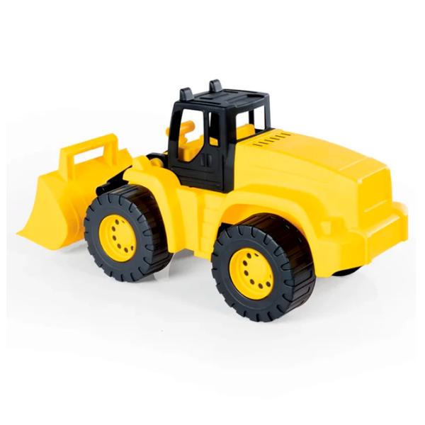 Tрактор Dolu Toy 7224   / / Черный Желтый photo 2