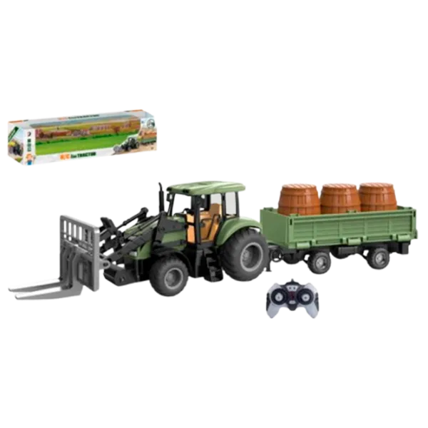 Tрактор Richi Tichi 76568   / / Черный Зеленый photo 1