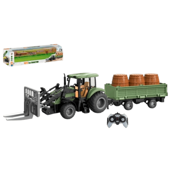 Tрактор Richi Tichi 76568   / / Черный Зеленый photo 1