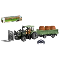 Tрактор Richi Tichi 76568   / / Черный Зеленый