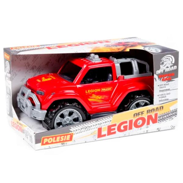 Машинка Polеsie Legion 84095  / / Серый Красный photo 4