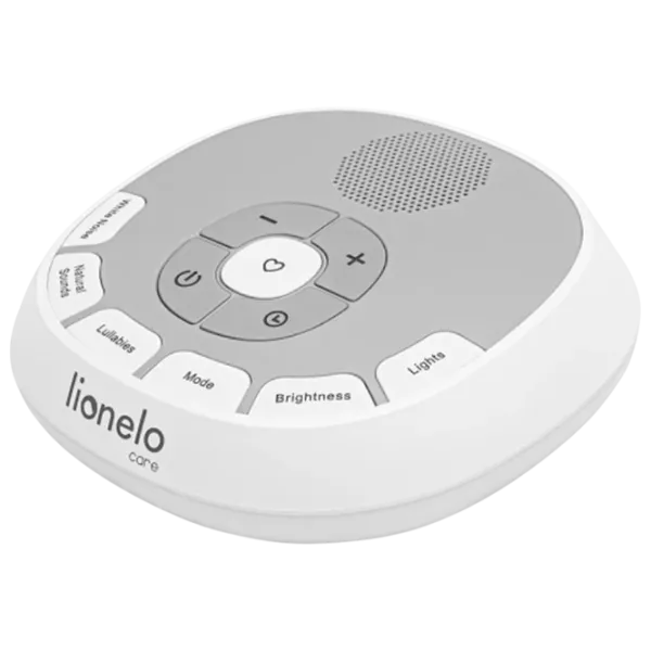 Cutie muzicală Lionelo BabyNap White / Plastic photo 1