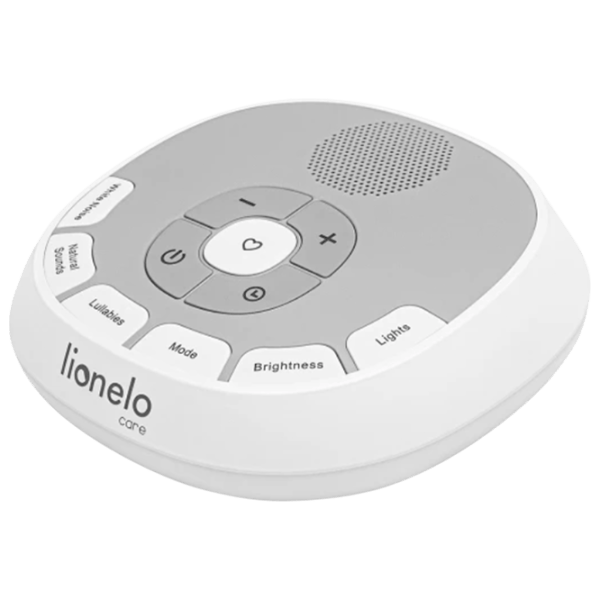 Cutie muzicală Lionelo BabyNap White / Plastic photo 1